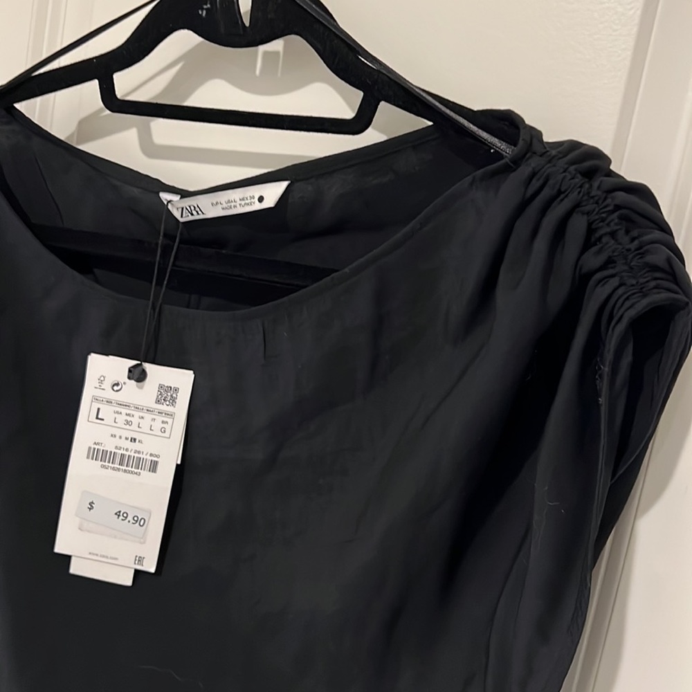 Zara Asymmetrical dress